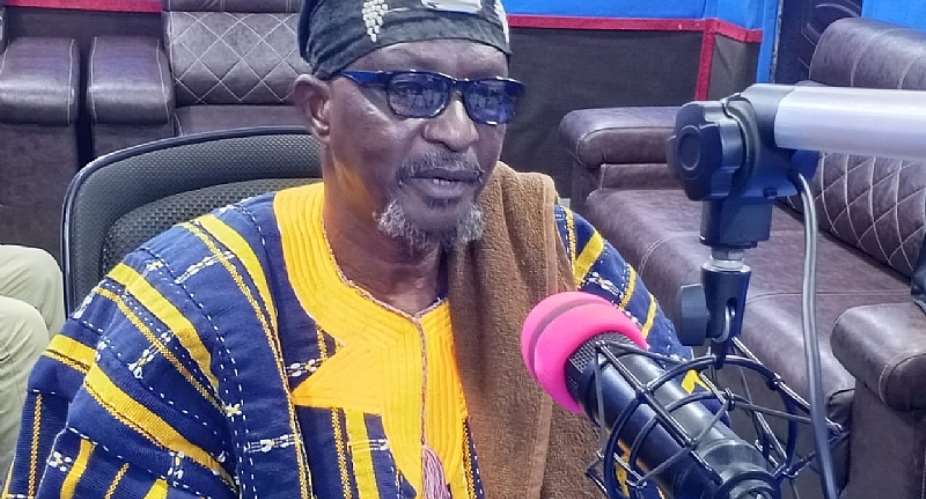 Sexual content on TV, social media fuelling teenage pregnancy — Bongo Paramount Chief