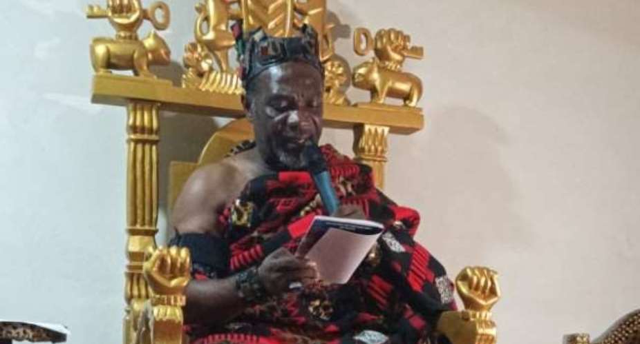 Gomoa Ajumako chiefs demand government action on security, land boundaries