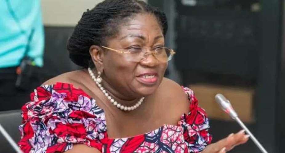 Deputy Minority Leader and Member of Parliament for Asokwa, Patricia Appiagyei