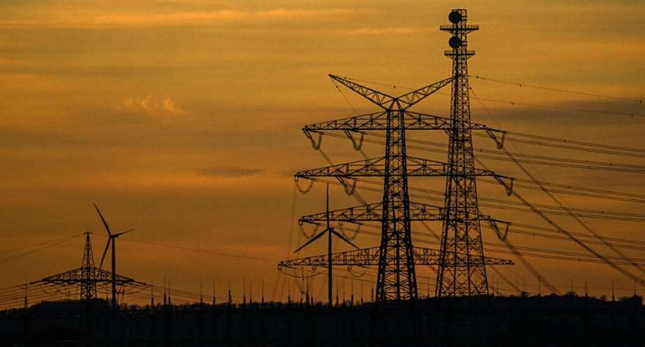 File photo of a power station in Bergheim, Germany taken on November 12, 2025. -  Ina Fassbender, AFP