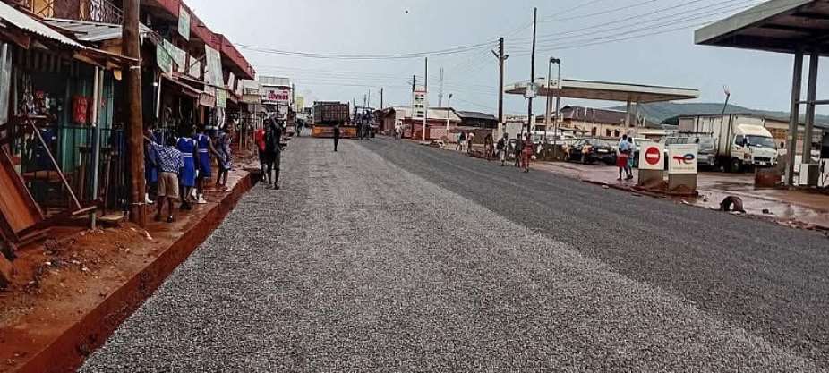 E/R: Somanyaresidents demand asphalt overlay to protect road investment