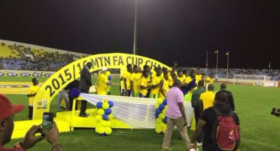 FA Cup final: Bechem United beat Okwahu United to historic trophy win