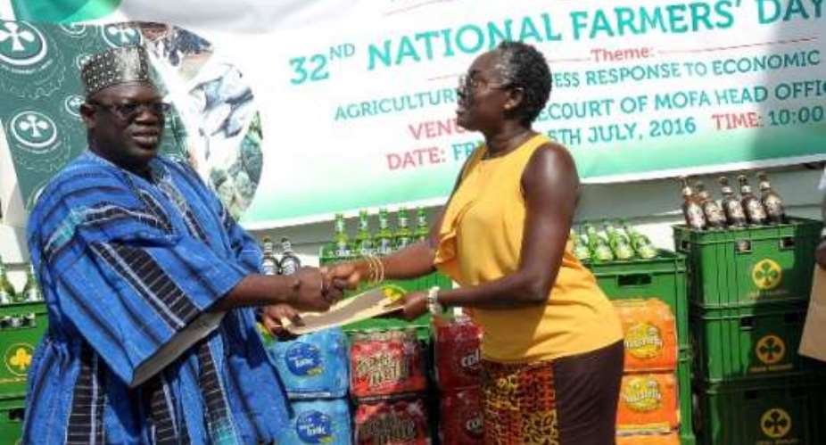 Accra Brewery Limited scales up support for farmers