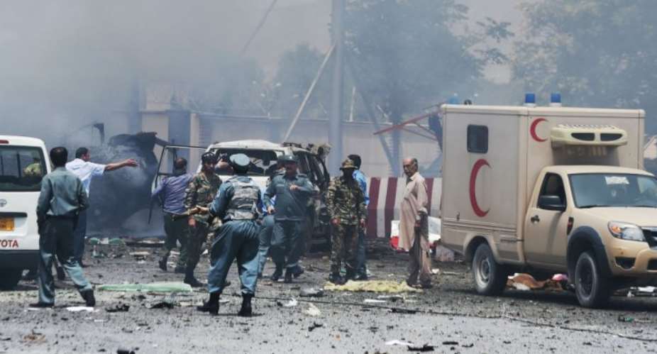 Afghanistan Blasts Kill 24 People