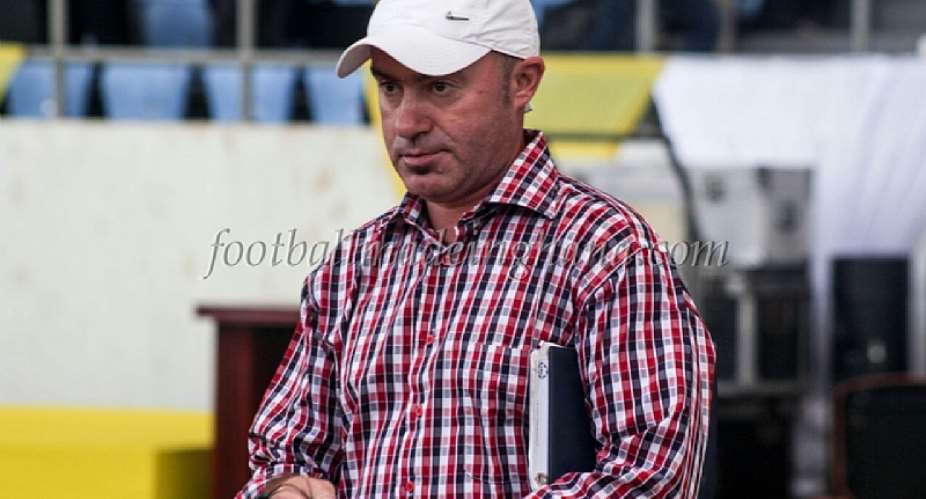 Manuel Zacharias refuses to confirm Bechem United stay; linked with Hearts job