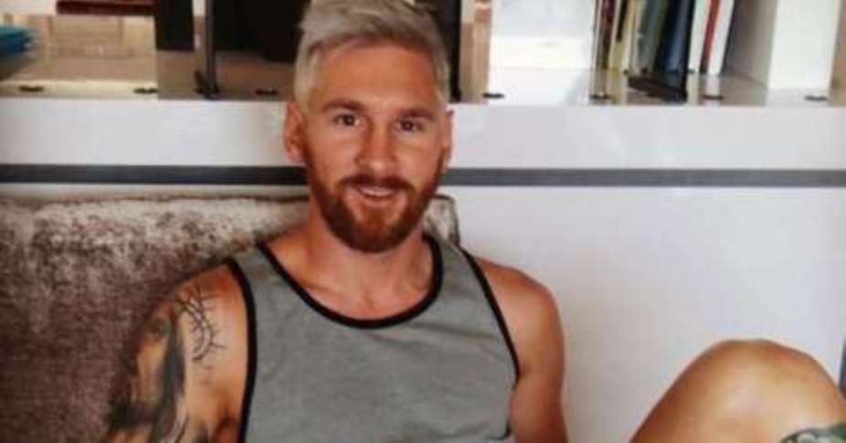 Lionel Messi: Argentina skipper explains why he dyed his hair blonde