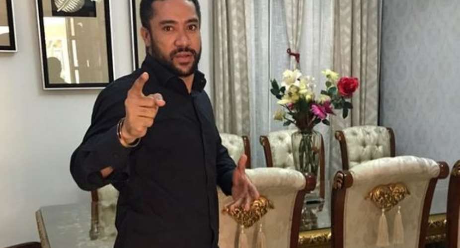 Never Turn your Back on your EnemyActor, Majid Michel Reminds Fans of the Bible