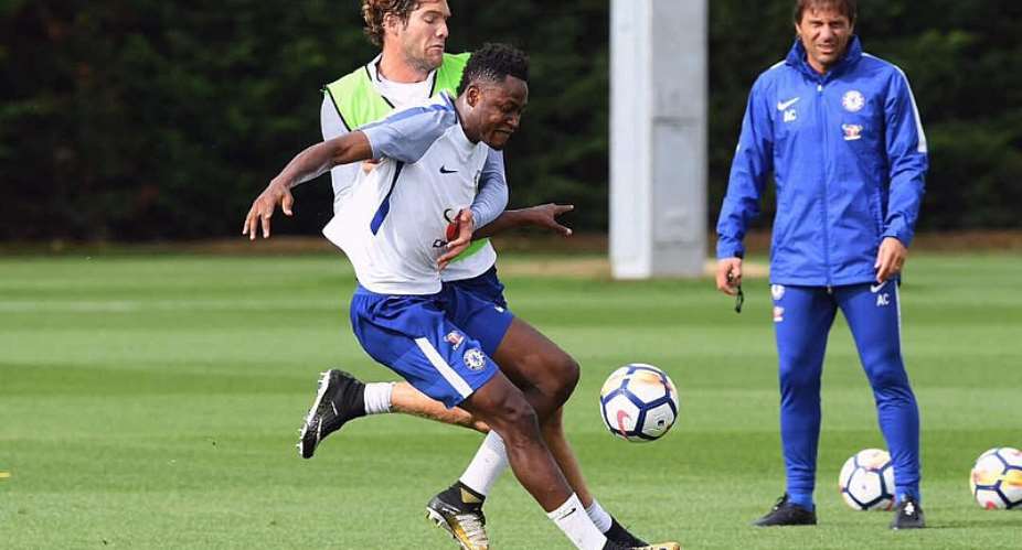Baba Rahman Returns To Chelsea As He Starts Training