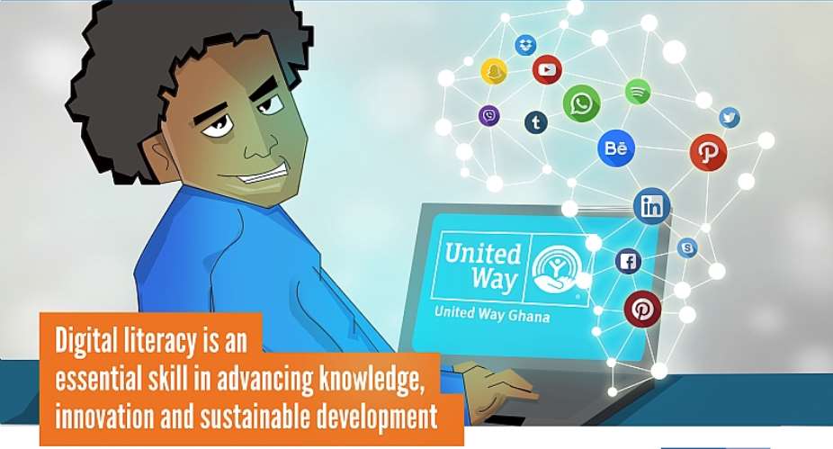 United Way Set To Enhance Digital Literacy In Basic Schools On World Literacy Day