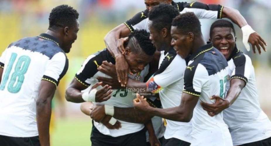Ghana Runs Riot Over Congo As Partey, Yiadom Score