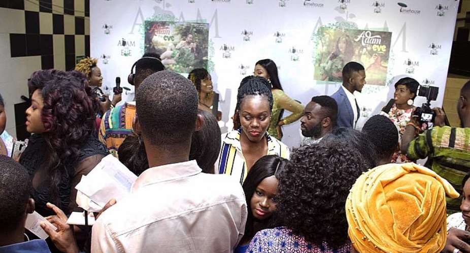Movie Premiere: Adam The Eve Shakes Silverbird Cinemas With Massive Turn Out