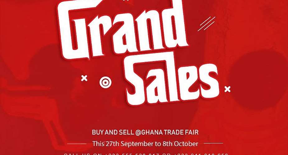 2018 Grand Sales Set For September 27th To October 8th