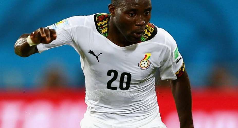 2019 AFCON Qualifiers: Asamoah, Two Others Join Ghana Squad Ahead Of Kenya Clash