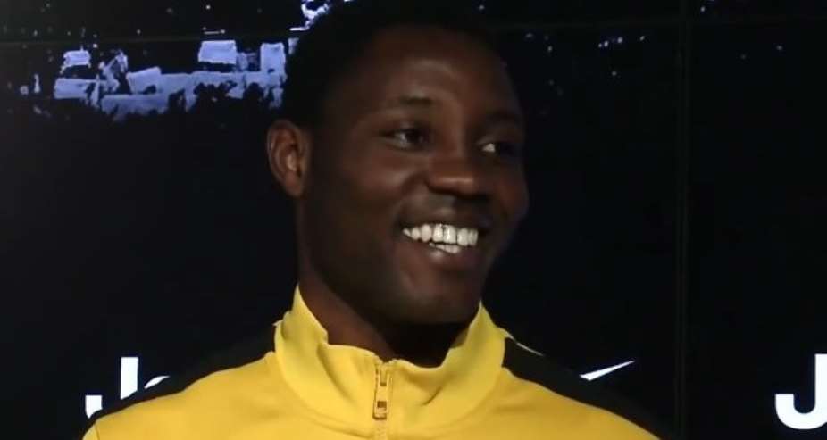 Kwadwo Asamoah Talks About His Return To Black Stars VIDEO