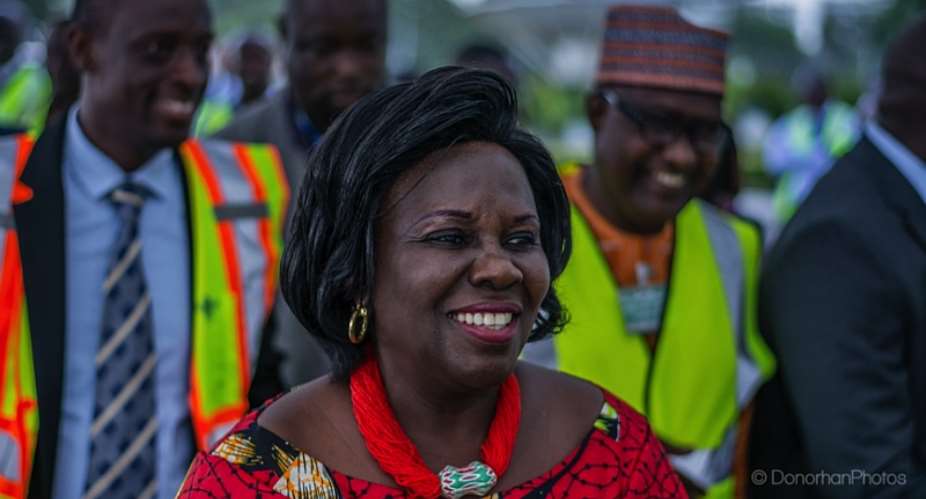 Why Nana Addo Reshuffled Cecilia Dapaah To The Sanitation Ministry - NPP Man Reveals