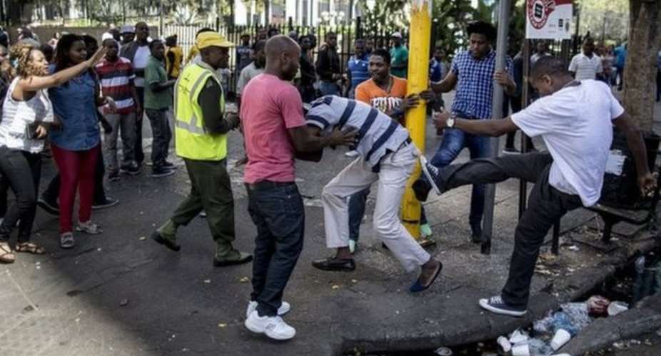 Africa Union's Inability To Sanction South Africa Fueling Xenophobic Attacks