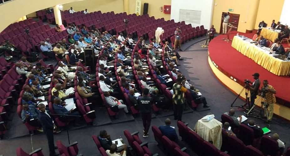 GFA Extraordinary Congress Underway At Physician And Surgeons College