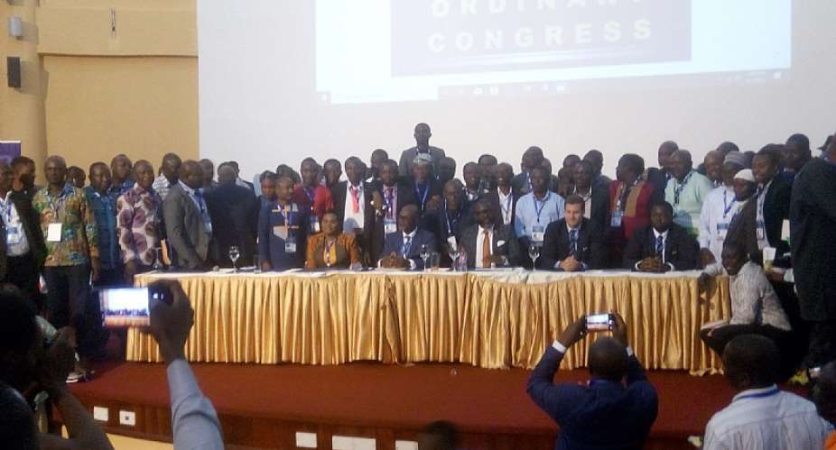 JUST IN: GFA Congress Says YES To Proposed Statues By Normalization Committee