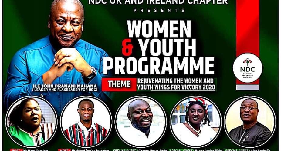 NDC UK and Ireland Chapter Women and Youth Programme