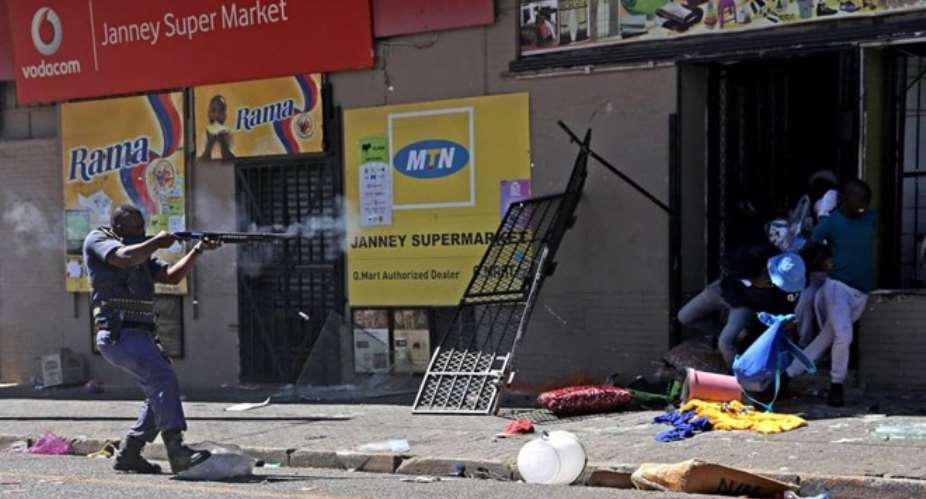 Somali Community leadership in South Africa condemn escalating xenophobia