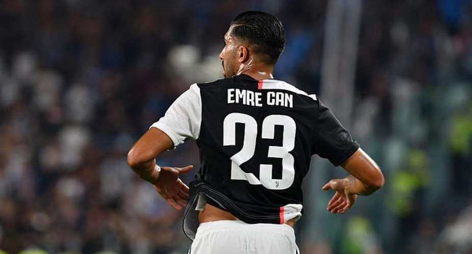 Can Rages At Sarri Over Juventus Champions League Snub
