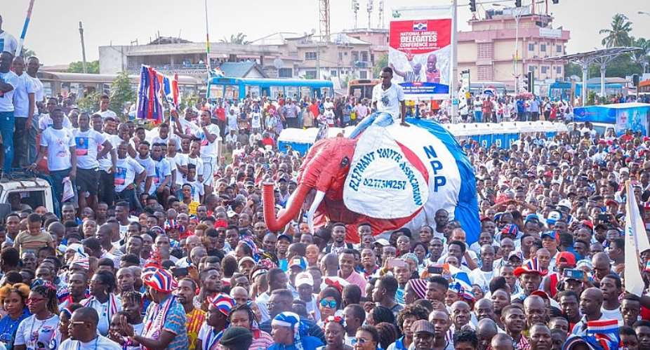 NPP Fighting Hard To Become What They Fought Against