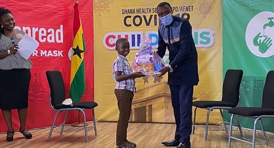 Ghana Health Service GHS Organises Covid-19 Quiz For Children