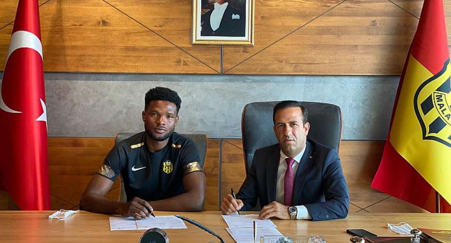 OFFICIAL: Yeni Malatyaspor Sign Ghanaian Winger Benjamin Tetteh On Loan