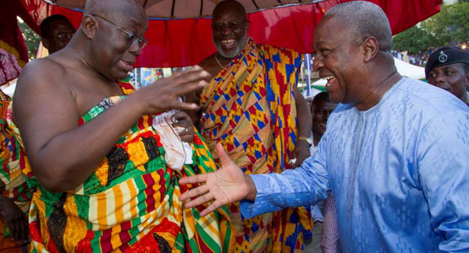 Akyem Sakawa: Learn To Control Your Temper, You've Lost Your Right To Complain – Mahama To Akufo-Addo