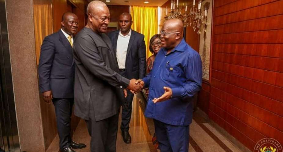 Cease the needless aspersions: Mahama isnt a womaniser, so is Akufo-Addo