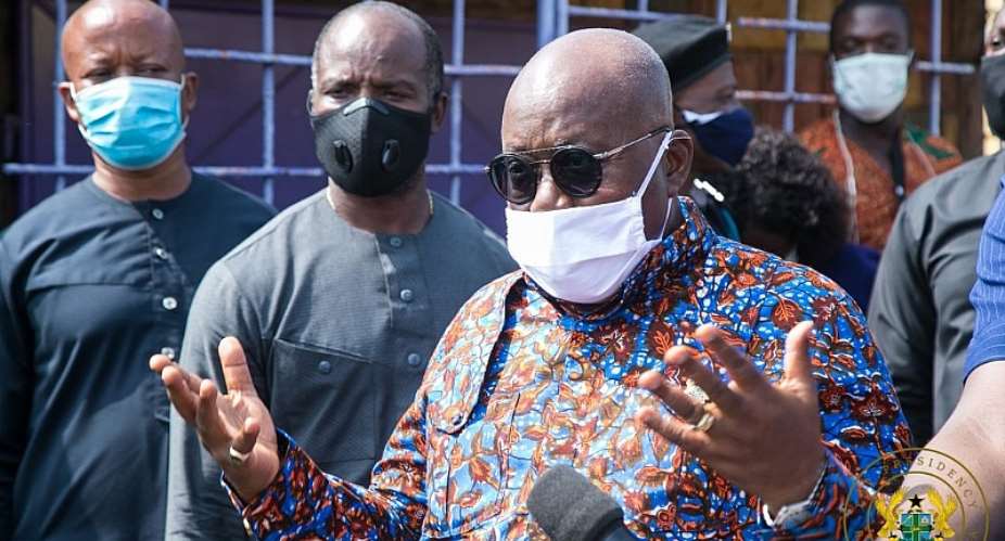 Akufo-Addo Urges Ask Citizens To Reprimand Mahama Over Akyem Sakawa Comments