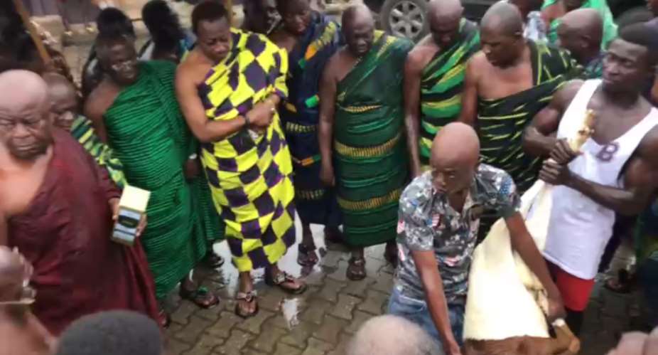 Oyerepa FM closure: Call Nananom to order and educate them – OneGhana Movement to Akufo-Addo