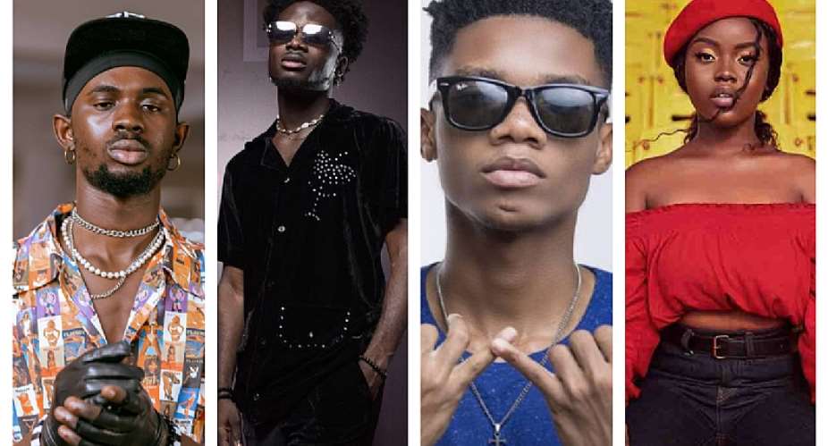 Black Sherif, Kuami Eugene and more shut down Coca-Cola World Cup trophy tour in Accra