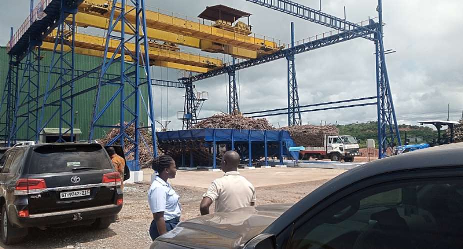 Komenda Sugar Factory to be ready by end of 2022