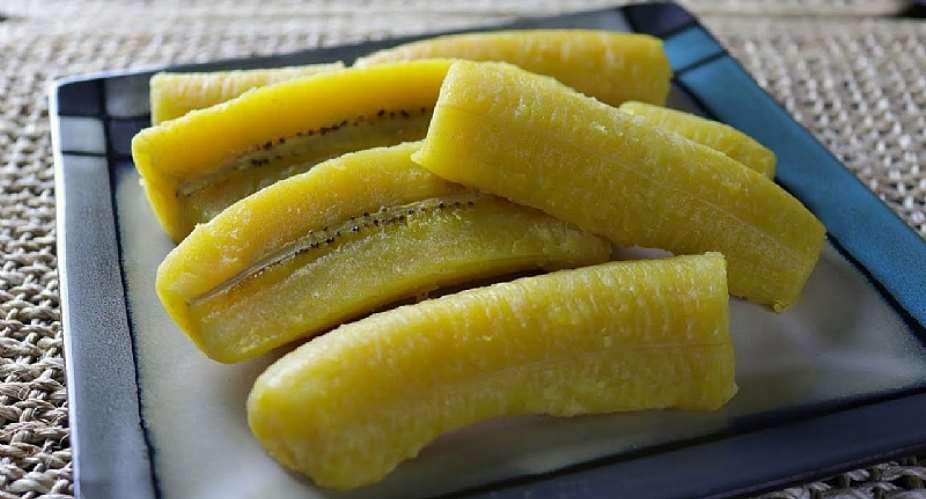 Eat Plantains, They Are Nutritious!