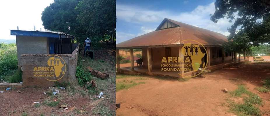 Lack of toilet, urinal facilities in schools, a case of national crisis