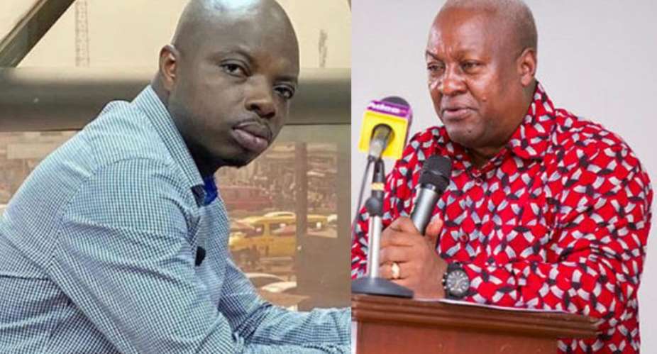 Ignore idle miscreant Abronye DC; claims I took GHS14million ex-gratia false, unintelligent rants – Mahama