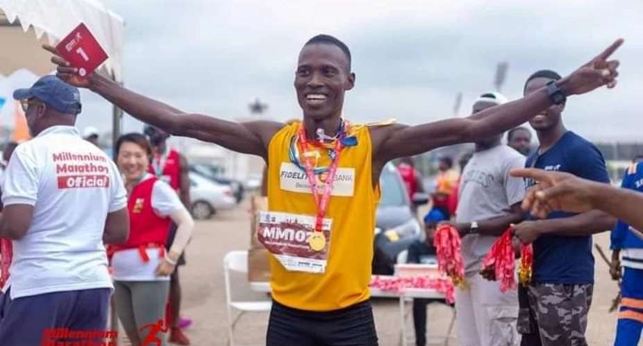 Ishmael Arthur sets new Millennium Marathon course record