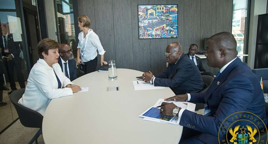 Ghana facing challenges because of combination of external shocks; not bad policies – IMF Director