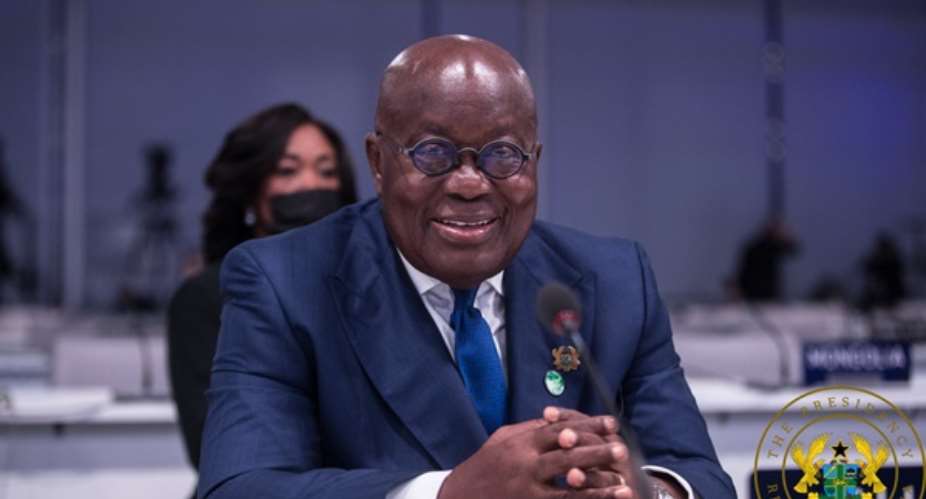 Ban on illegal mining yielding positive results  Akufo-Addo
