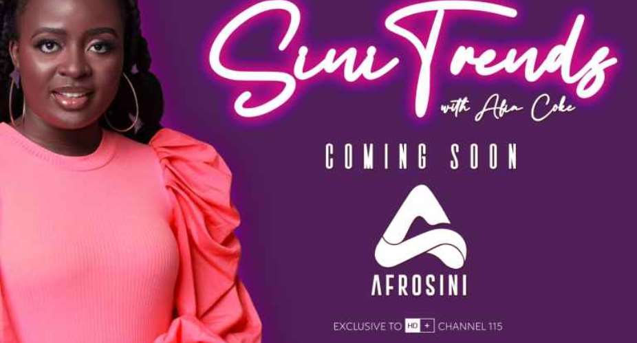 Afia Coke to host Sini trends on Afrosine