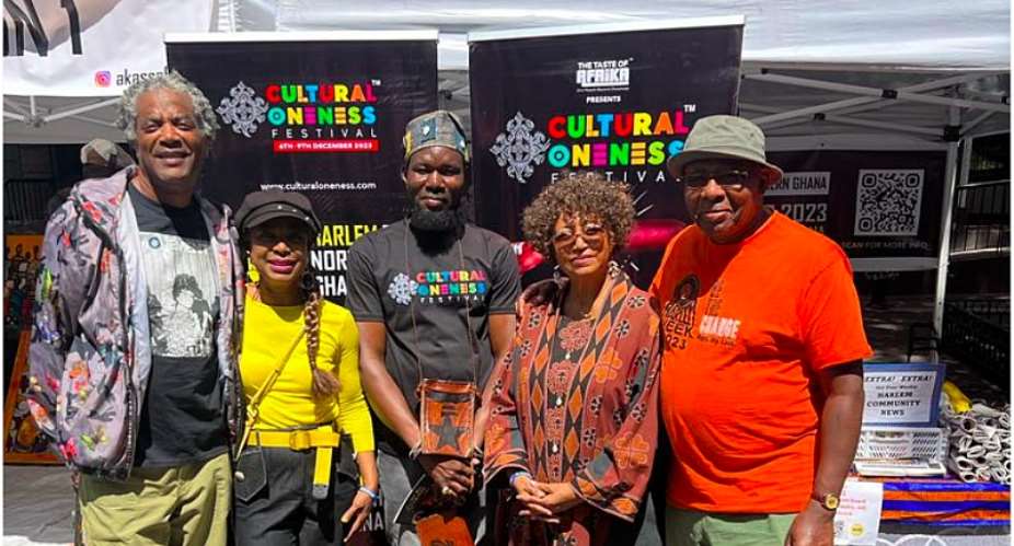 Harlem Week Festival in New York features Cultural Oneness Festival