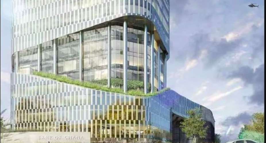 Land for new BoG headoffice embroiled in legal battle; state may pay GHS400m in compensation – Ablakwa
