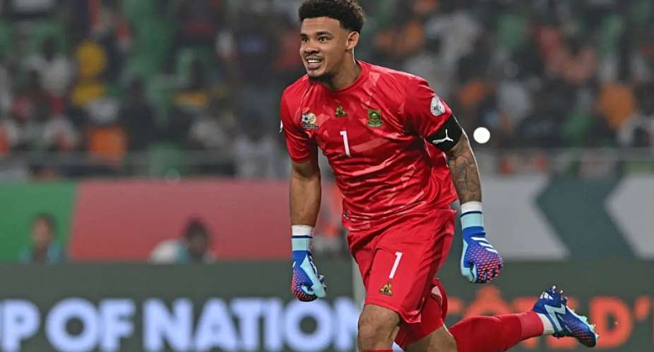 Ronwen Williams makes history as first African based footballer to make Ballon d’Or nominees list