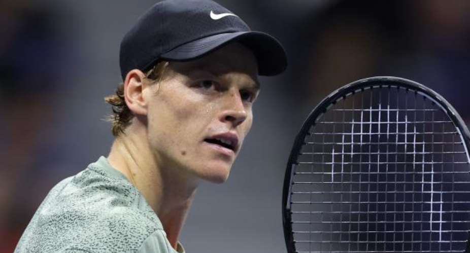 Getty ImagesImage caption: Jannik Sinner has now reached the semi-finals of all four Grand Slams