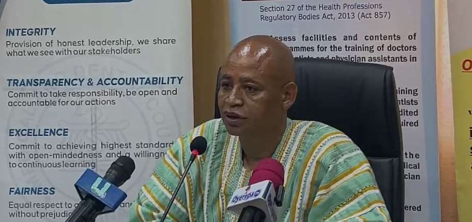Medical Council moves to clamp down on fake doctors and forged certificates
