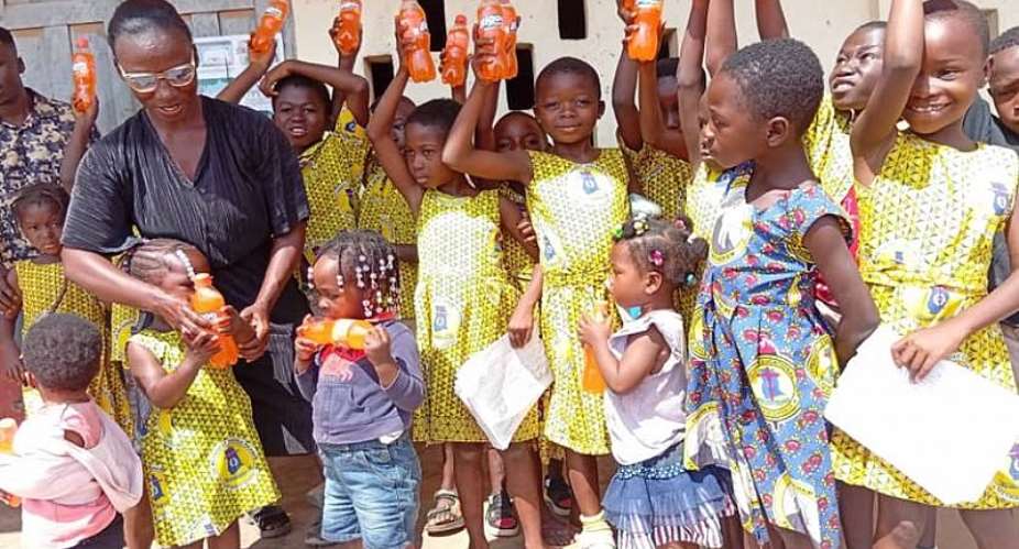 Dormaa East marks “My First Day at School” with warm welcome for pupils
