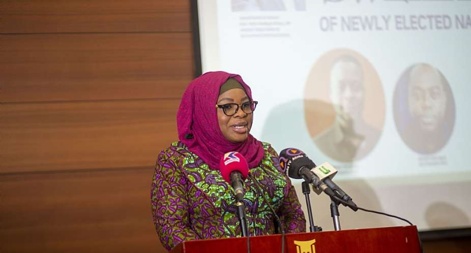 Deputy Presidential Spokesperson, Ms. Shamima Muslim