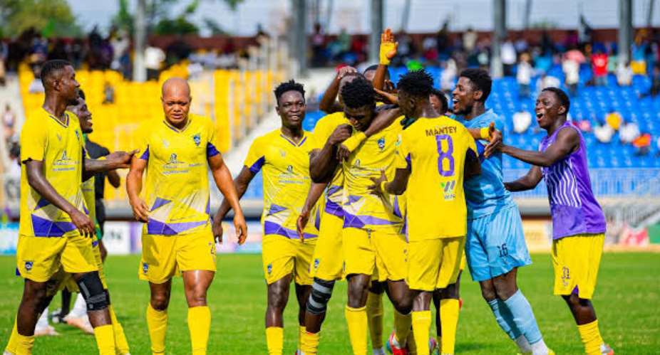 CAF Champions League prelims: Sports Ministry rallies behind Medeama ahead of TP Mazembe showdown