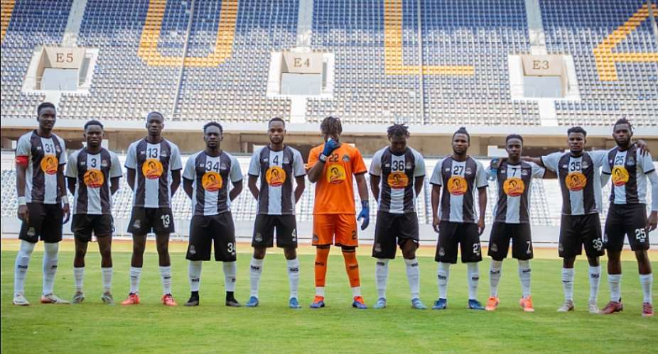 CAF Champions League prelims: TP Mazembe unfazed by Medeamas home advantage